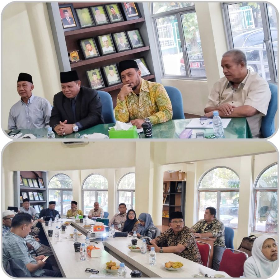 MUI Riau Bersama Baznas Jalankan Program 'Safari Ramadhan 1445 H Membasuh Luka Palestina'