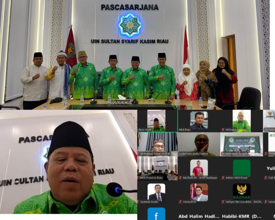 MUI Riau dan Baznas RI Kembali Gelar Safari Ramadhan untuk Palestina Tahun Ini
