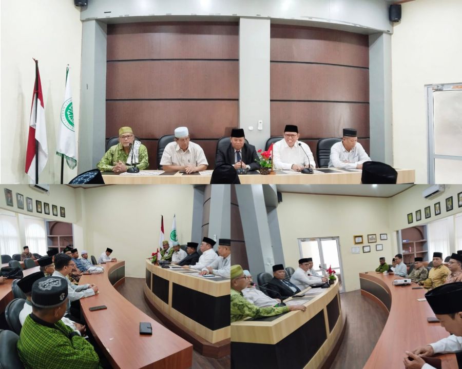 MUI Riau dan Ikadi  Sepakat Majukan Dakwah dan Pendidikan Kader Ulama