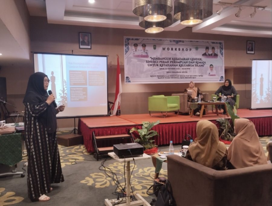 MUI Riau dan Kemenkum Dorong Kesetaraan Perempuan dan Remaja Melalui Perspektif Hukum
