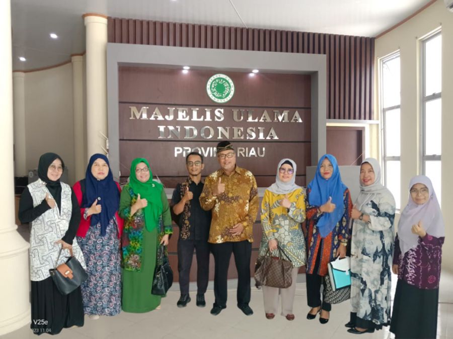 MUI Riau dan BKMT Bahas MoU untuk Pembinaan Akidah, Dakwah dan Muamalah