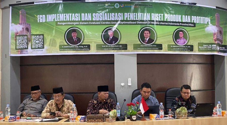 MUI Riau Dorong Dakwah Berbasis Riset dan Teknologi Cerdas di Era Digital