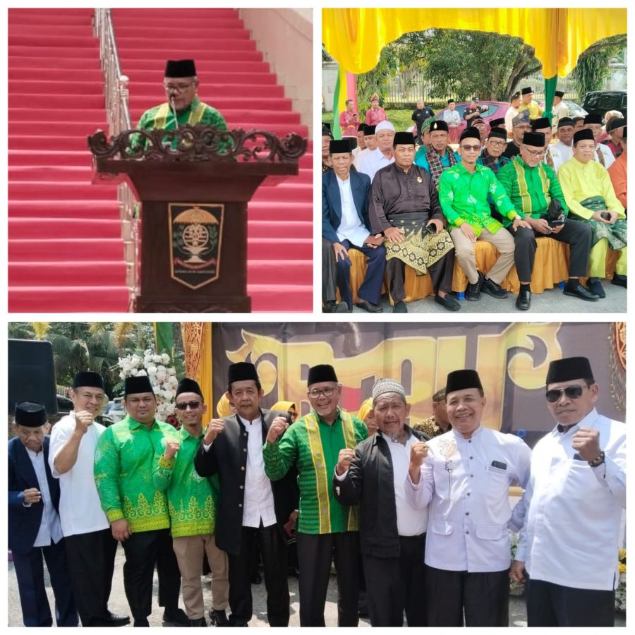 MUI Riau Dukung Maklumat Daerah Istimewa Riau di Balai Adat LAMR