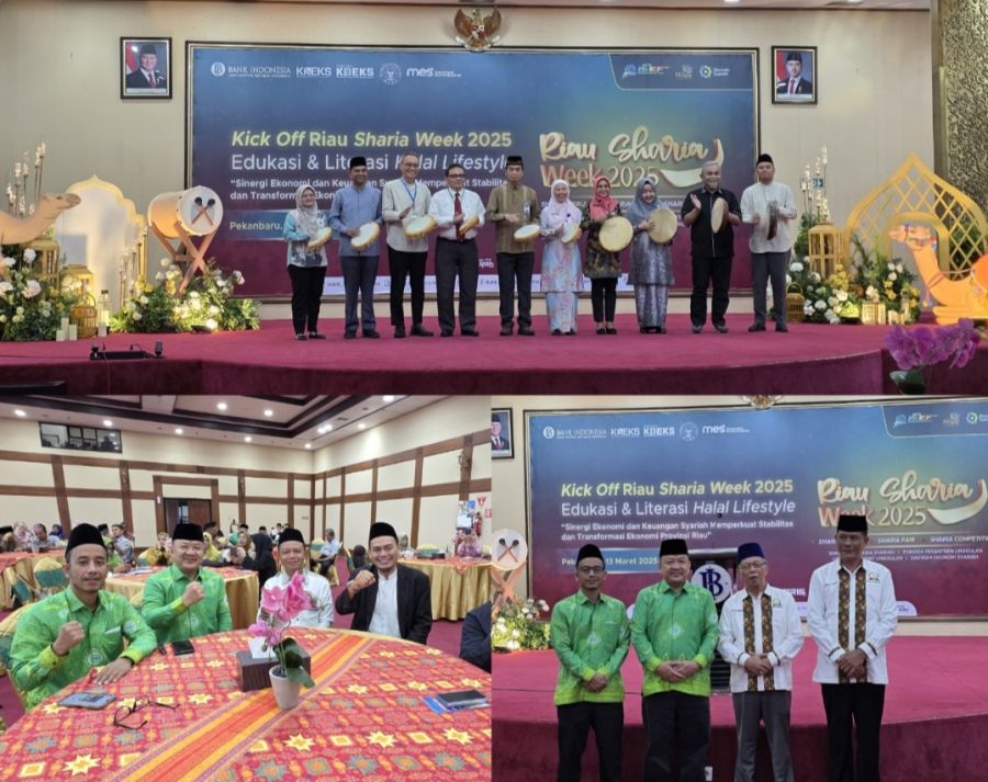 MUI Riau Dukung Riau Sharia Week 2025, Perkuat Ekonomi Syariah