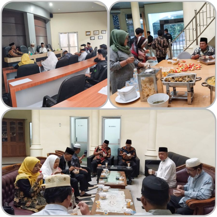 MUI Riau Gelar Buka Puasa Hari Asyura Bersama Pengurus DPH dan Komisi