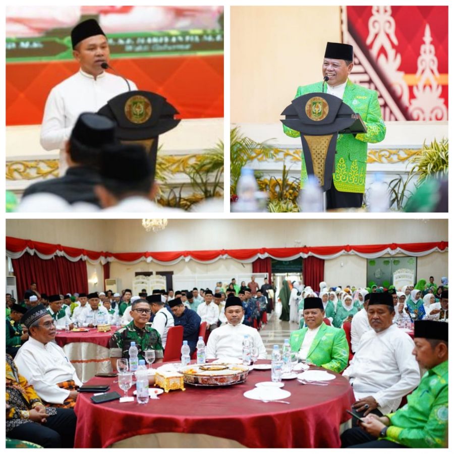 MUI Riau Gelar Halal bih Halal Bersama Ormas, Gubri Tegaskan Peran Strategis Ulama