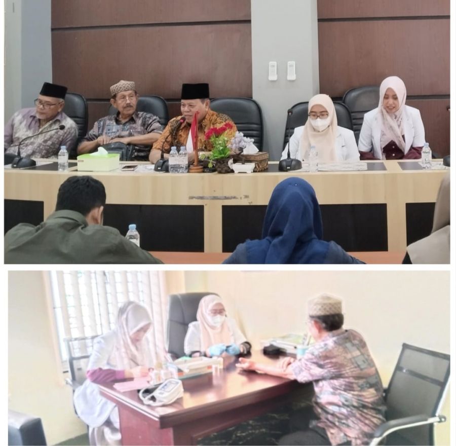 MUI Riau Gelar Pemeriksaan Kesehatan Pimpinan dan Pegawai, Dorong Semangat Khodimul Ummah