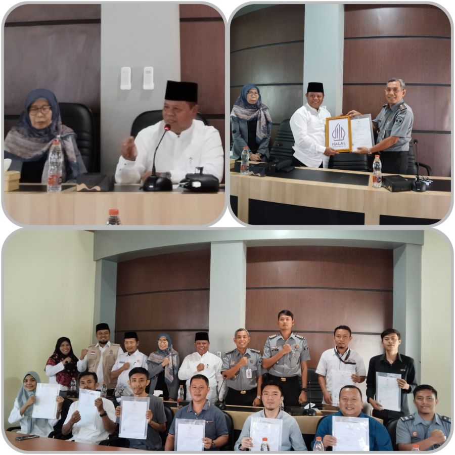 MUI Riau Gelar Penyerahan Sertifikat Halal BPJPH