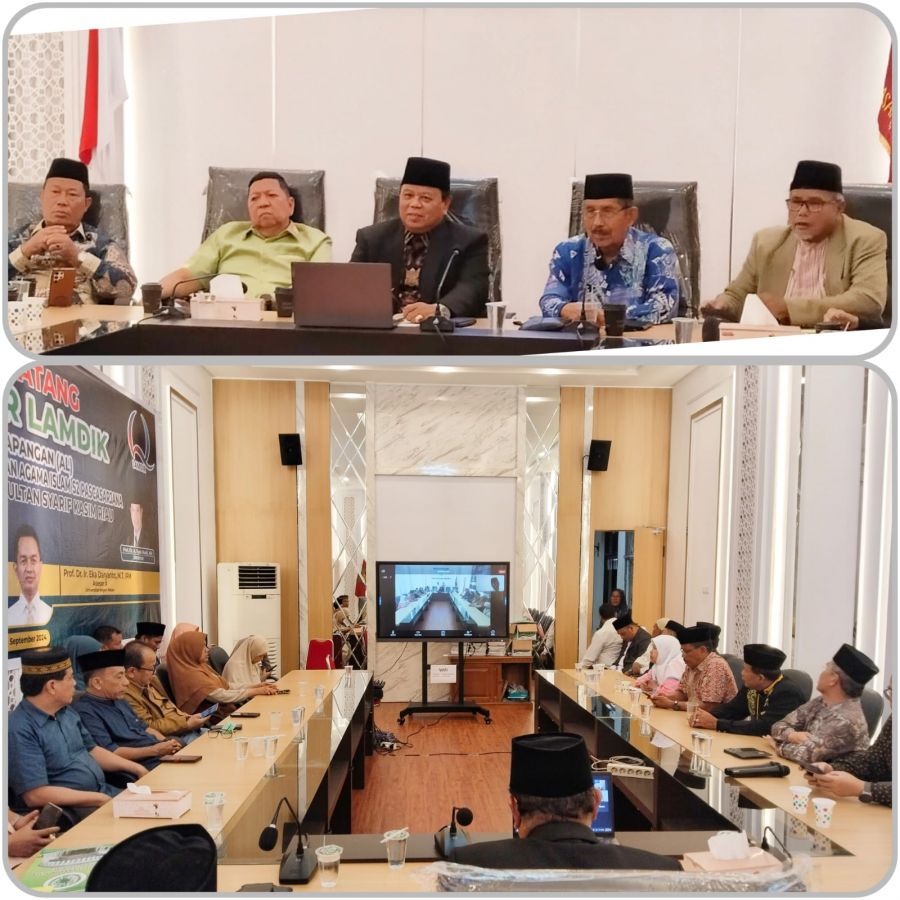 Rakor Bersama MUI Pusat, MUI Riau Siap Kick Off Pelaksanaan Program ISO 9001:2015 Tanggal 9 Oktober