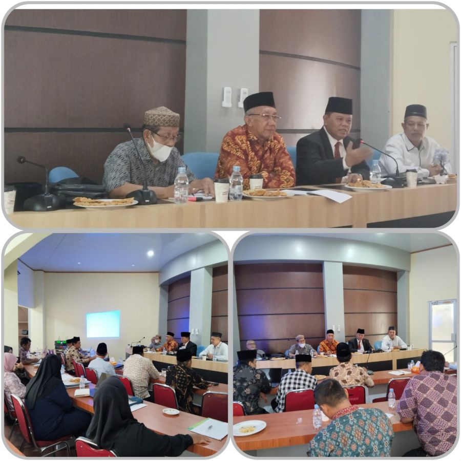 MUI Riau Gelar Rapat Evaluasi Kinerja 2024 dengan Berbagai Program Strategis