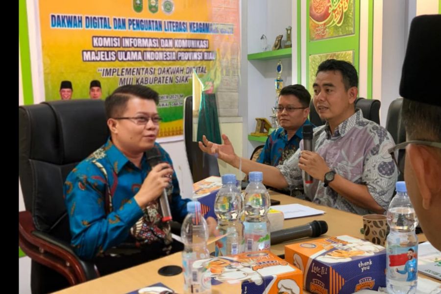 MUI Riau Gerakkan Dakwah Digital untuk Layani Umat di Siak