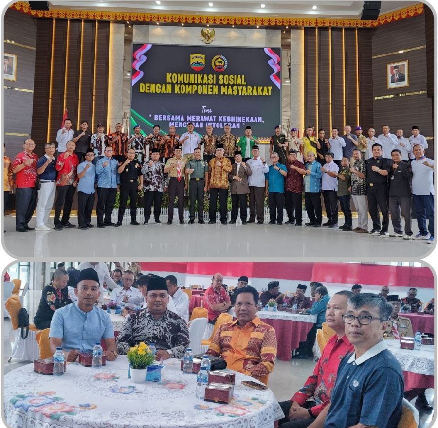 MUI Riau Hadiri Acara Komsos Korem 031/WB untuk Merawat Kebhinnekaan dan Mencegah Intoleransi