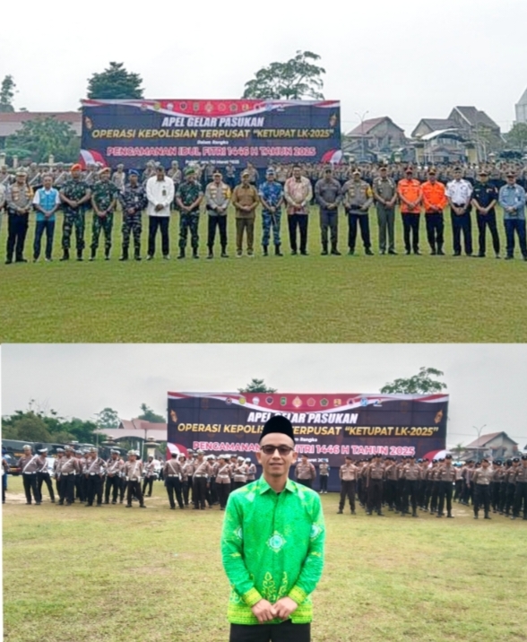 MUI Riau Hadiri Apel Operasi Ketupat Lancang Kuning 2025, Pastikan Mudik Aman!