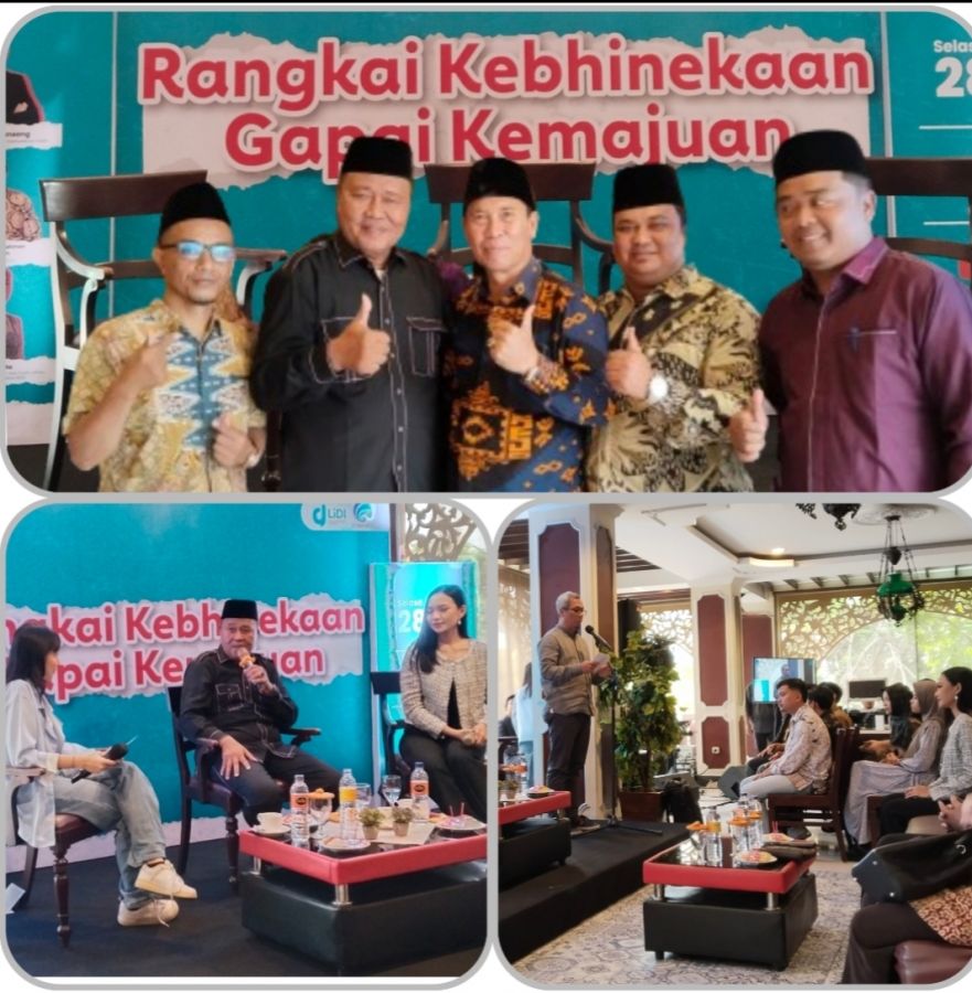 MUI Riau Hadiri Forum Literasi Demokrasi Indonesia yang Digelar Dirjen Kemenkominfo RI