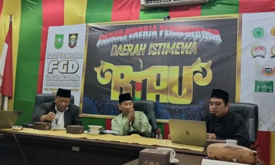 MUI Riau Kawal Daerah Riau Istimewa, Ikut Susun Naskah Akademis Bersama LAMR
