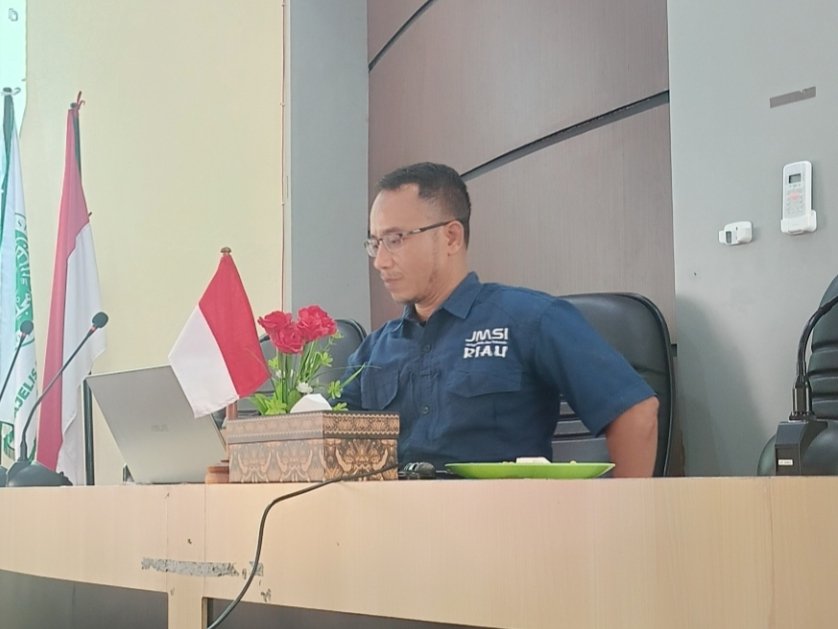 MUI Riau Perkuat Kompetensi Jurnalistik di Tengah Arus Informasi Digital
