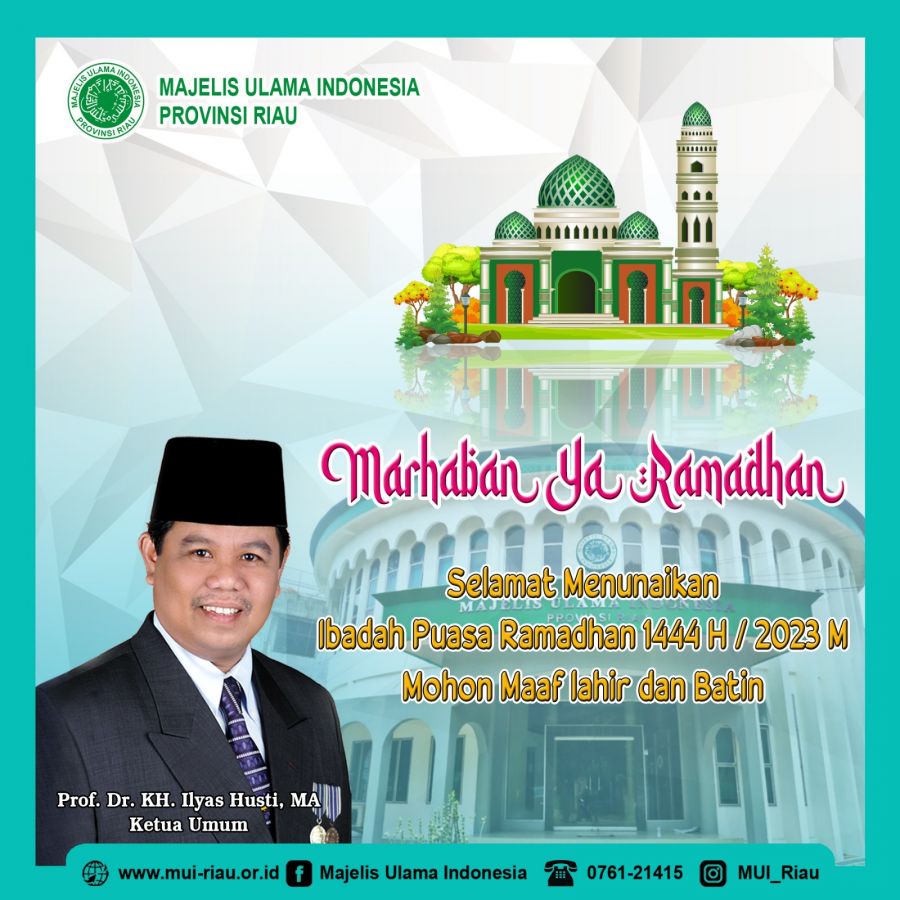 MUI Riau Safari Ramadhan di 12 kabupaten kota se-Riau, Perkokoh kesatuan Umat di Tahun Politik