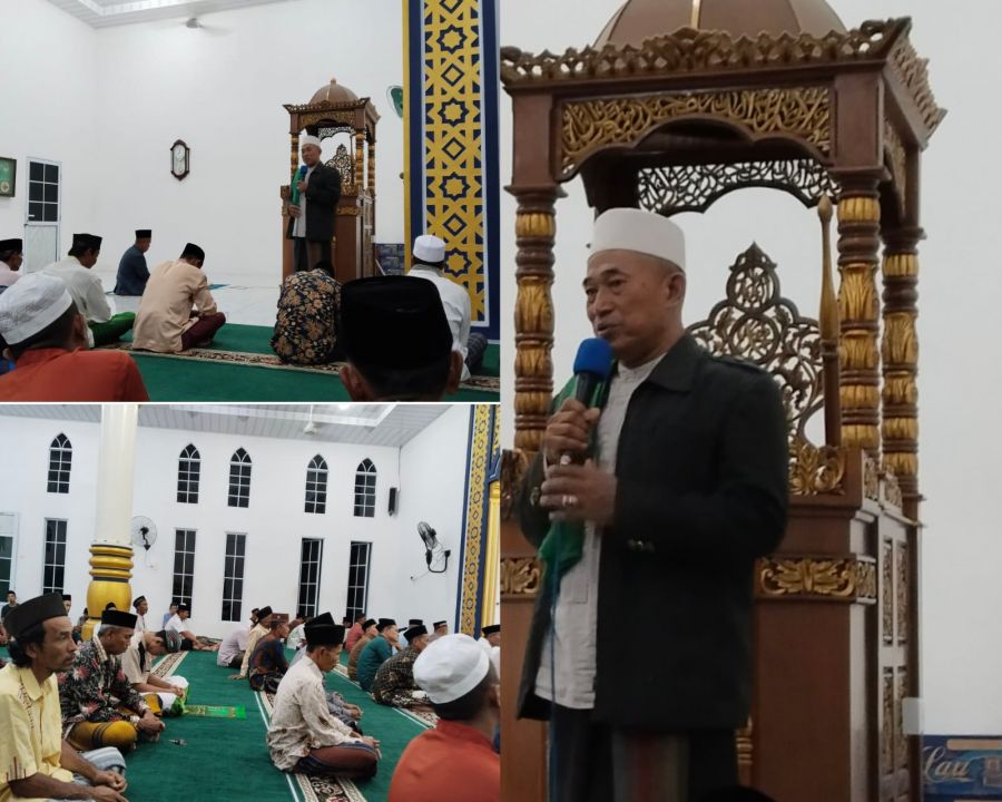 MUI Riau Safari Ramadhan di Meranti, Ingatkan Bahaya Aliran Menyimpang