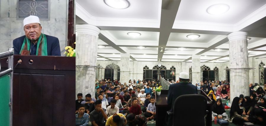 MUI Riau Safari Ramadhan Perdana di Masjid Ponpes Miftahul Huda Binaan LDII