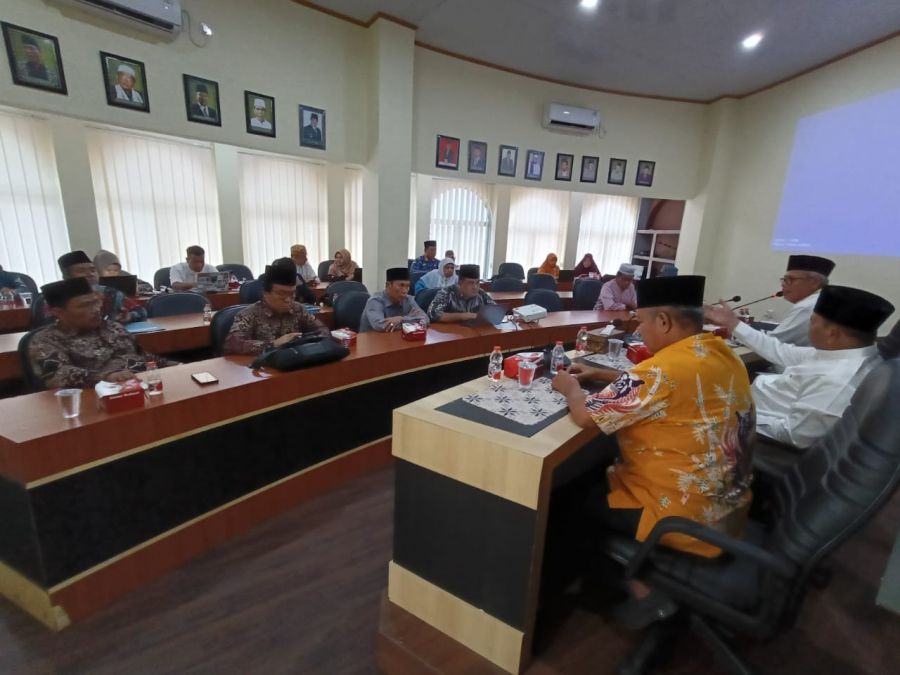 MUI Riau Siap Jalani Audit Eksternal ISO 9001:2015, Prof Ilyas Husti: Tunjukkan Komitmen Kita!