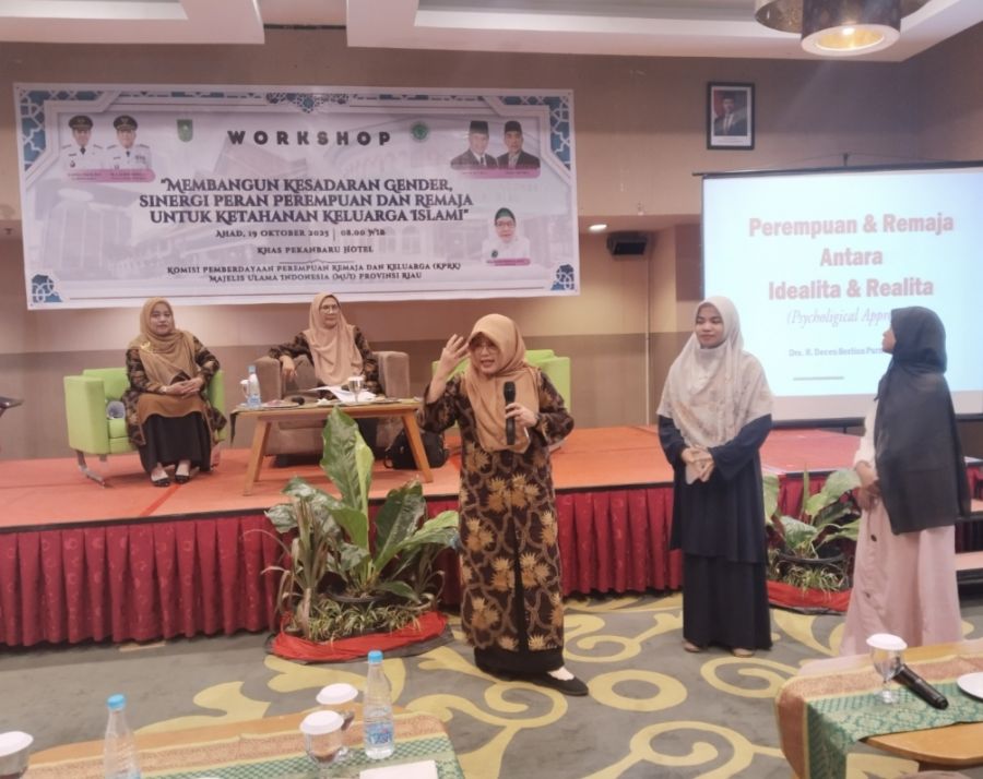 MUI Riau Soroti Kesenjangan Gender dan Tantangan Psikologis Perempuan di Era Digital