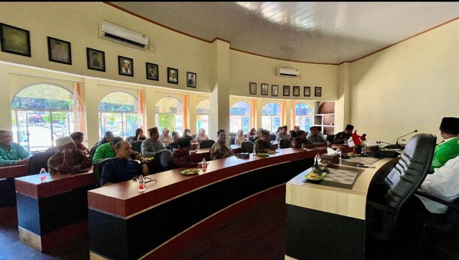 MUI Riau Terima Audiensi Hima Persis Jelang Mukhtamar XI
