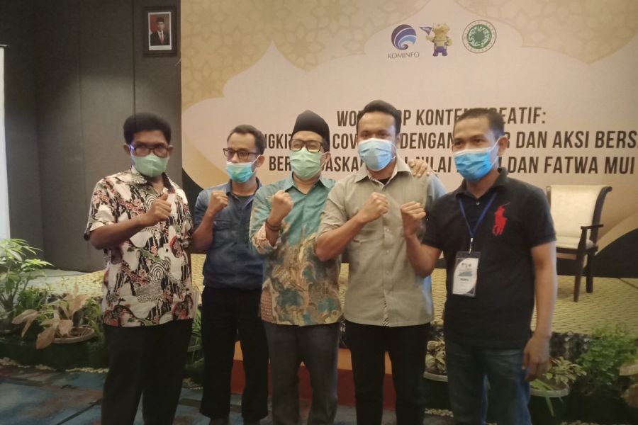MUI Riau Utus 4 Orang Ikuti Workshop Literasi Media Multiplatfrom di Medan
