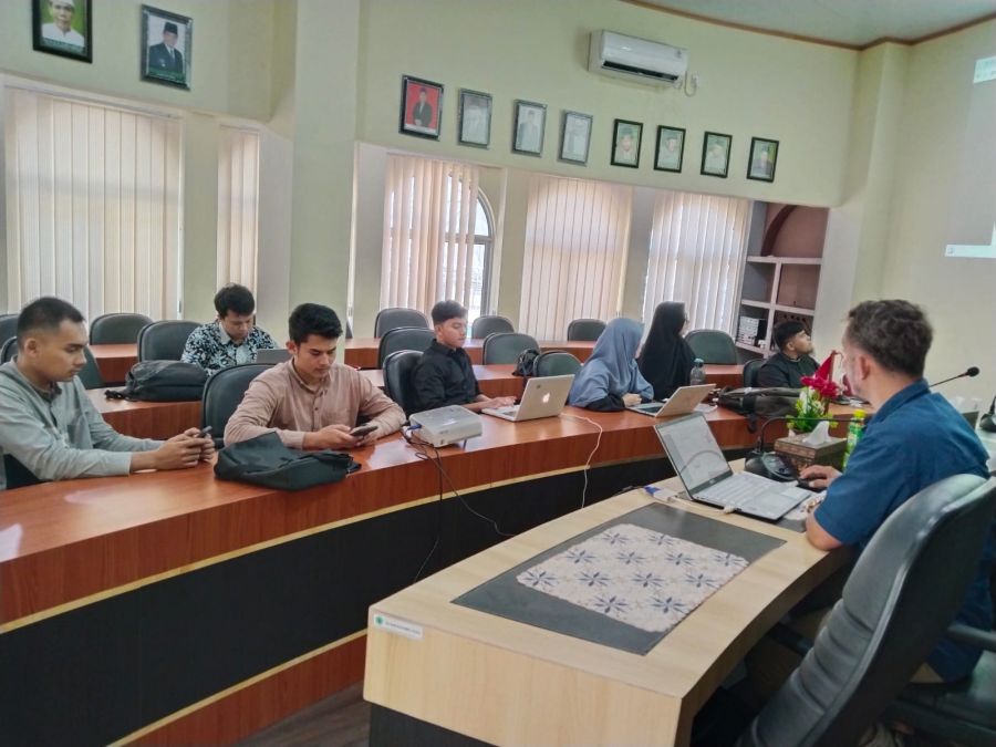 Pelatihan Jurnalistik di MUI Riau Dorong Mahasiswa Tingkatkan Literasi dan Etika Media