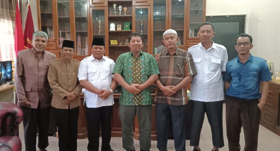 Pengurus DPW LDII Riau Audiensi Bersama Ketum MUI Riau, Sepakat Jalankan Dakwah Digital