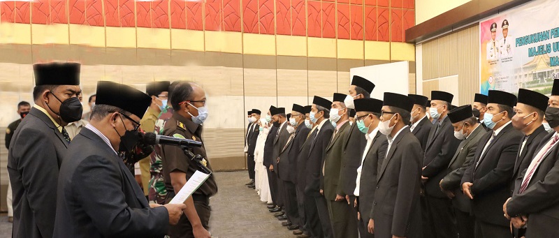 Pengurus Komisi MUI Riau Resmi Dikukuhkan, Dukung Visi Pemprov Riau dengan 4 Program Strategis