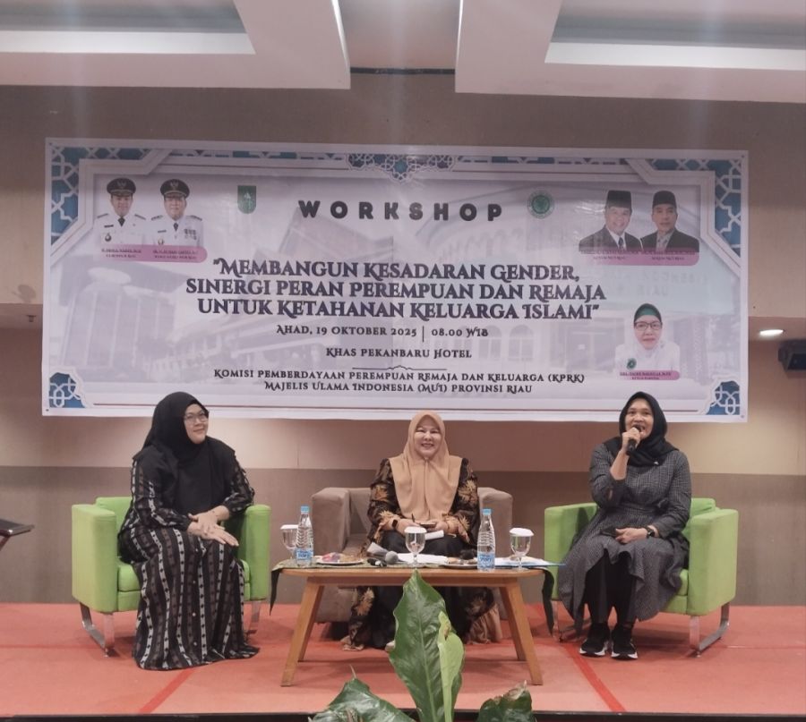 Polda Riau Bahas Pencegahan KDRT di Workshop MUI, Kompol Wenny: Polisi Wajib Memberikan Perlindungan