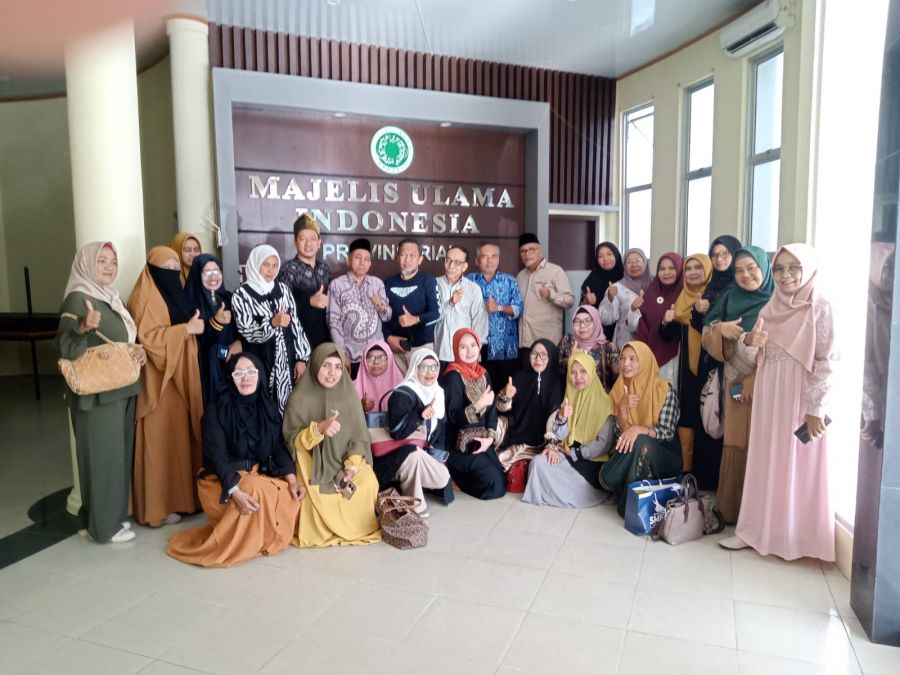 Pusat Inkubasi Bisnis Syariah (Pinbas) MUI Riau Gelar Halal Bi Halal dan Bentuk Koperasi Syariah