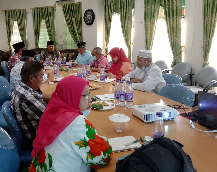 Rabu Pekan Depan, Pengurus Komisi-komisi MUI Riau Dikukuhkan Sekaligus  Rakor dan Bimtek