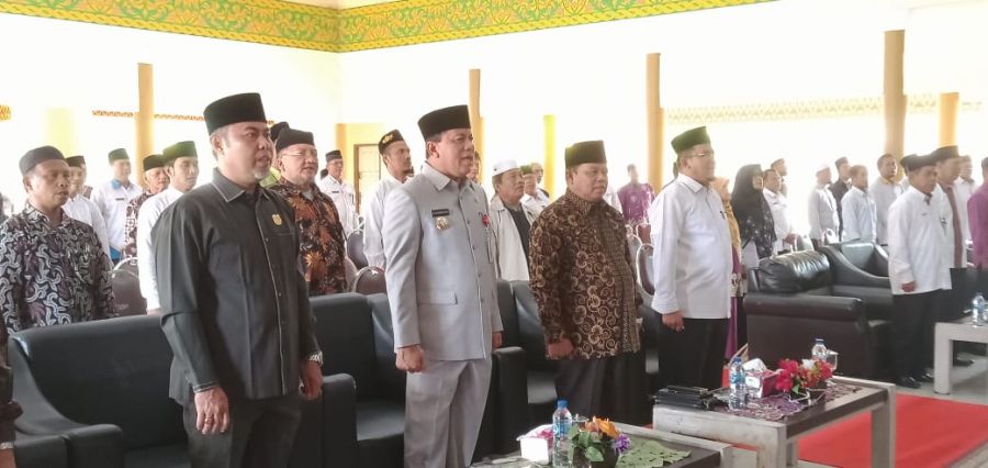 Rakerda II dan Mudzakarah Ulama MUI Kuansing Tahun 2022 Resmi Dibuka