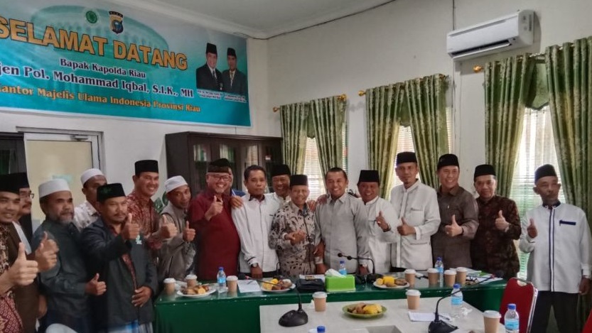 Rakor MUI Riau dan Pimpinan MUI se-Provinsi Riau Hasilkan 4 Komitmen Bersama
