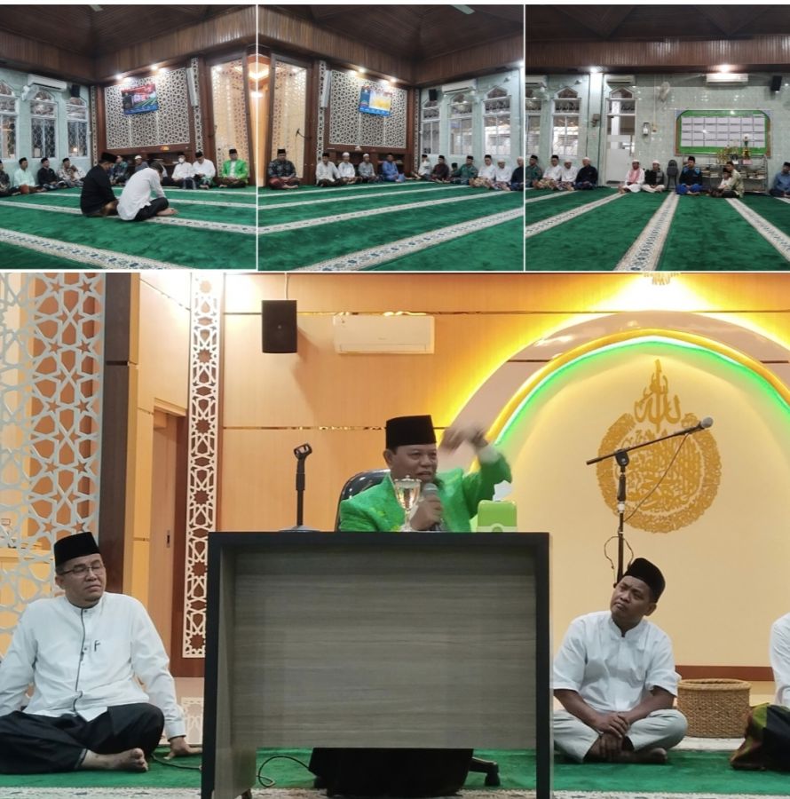 Safari Dakwah MUI Riau di Kuansing, Prof Ilyas Husti Gaungkan Gerakan Cinta Masjid