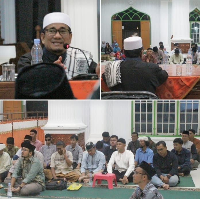 Safari Ramadan di Masjid Luhur Haji Dasiran, MUI Serukan Islam Secara Kaffah & Maksimalkan Sholawat