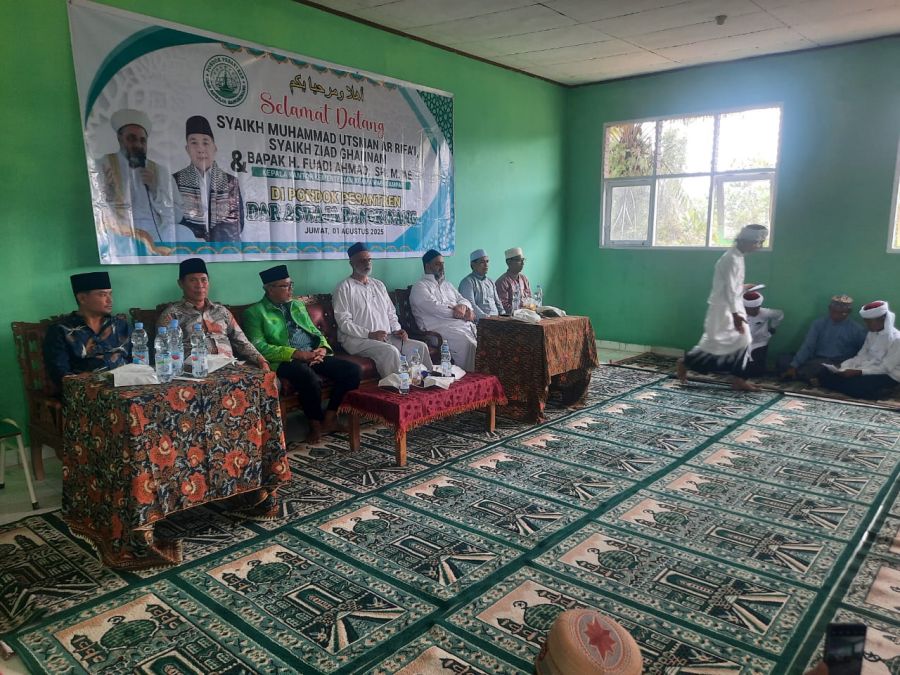 Sempena Milad ke-50, MUI Riau Sambut Ulama Timur Tengah di Ponpes Dar Aswaja Kampar