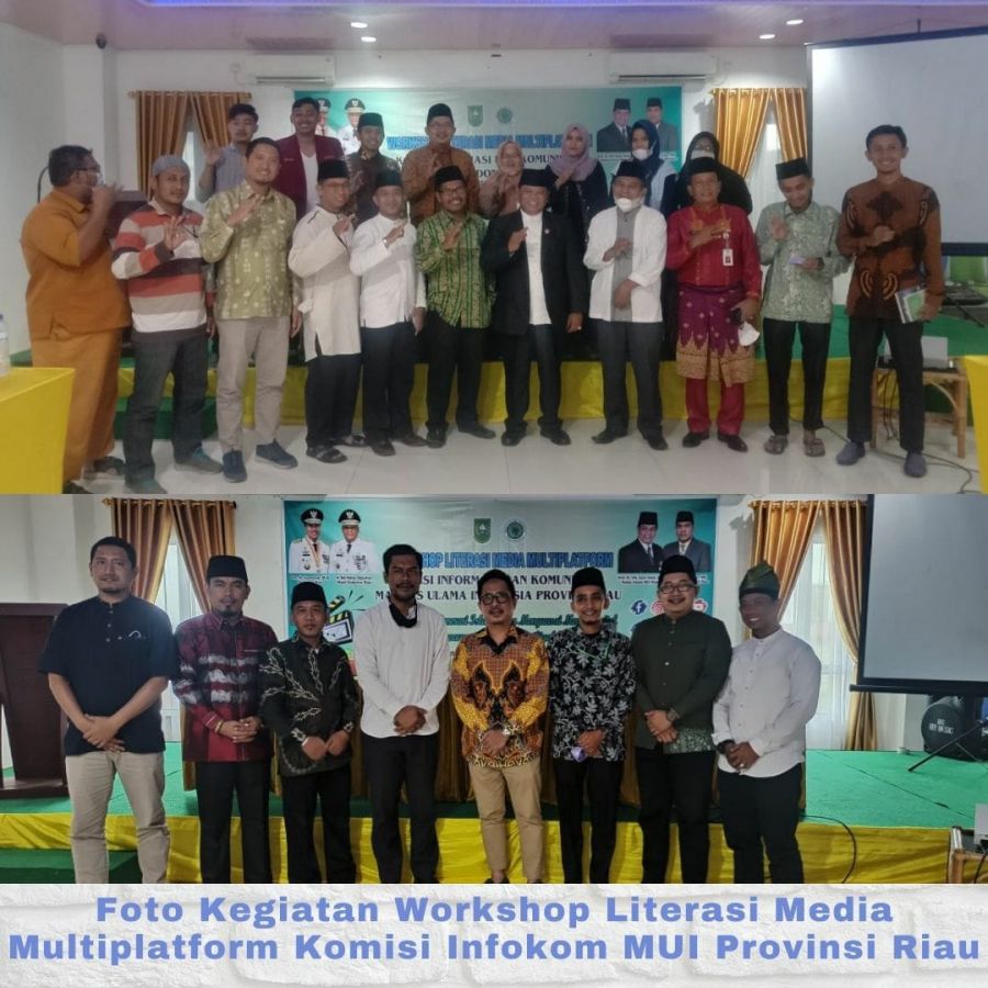 Sukses Gelar Workshop Media Multiplatfrom, MUI Riau lahirkan Jurnalis dan konten Kreator Handal