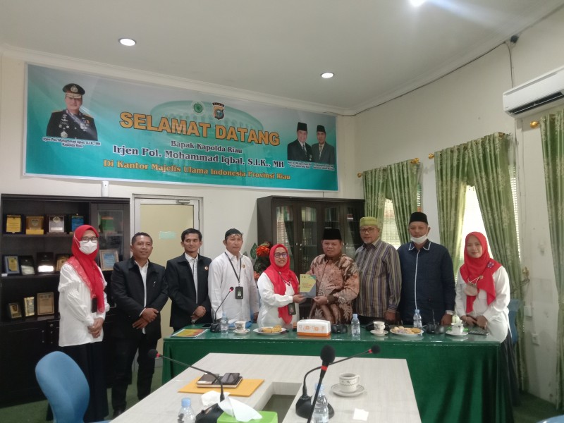 Terima Audiensi Pengurus FKPT, Ketum MUI Riau: Kita Siap Bersinergi Tangkal Radikalisme
