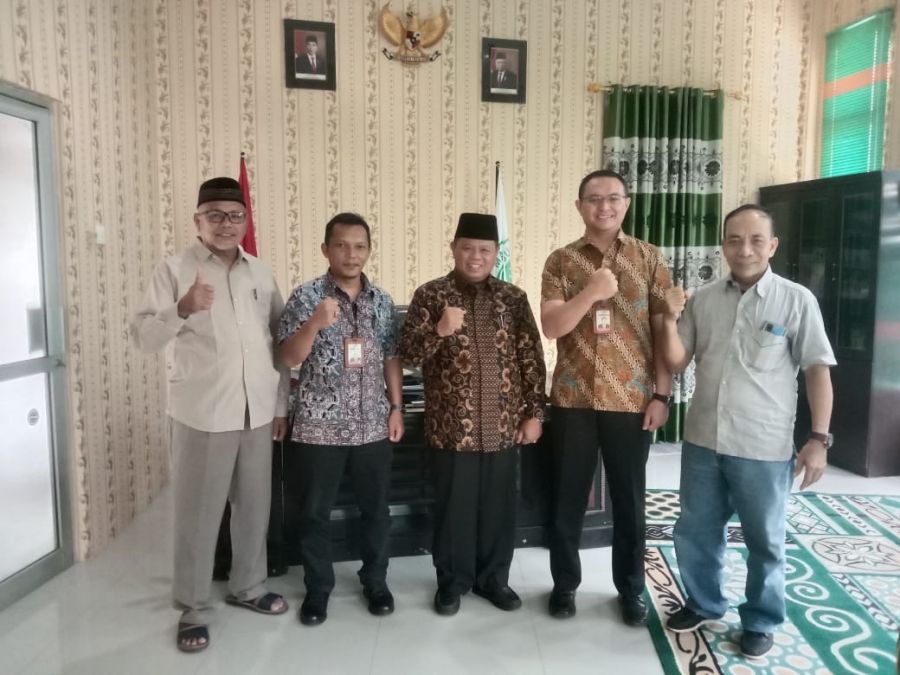 Terima Kunjungan Jasaraharja Putra, Ketum MUI Riau: Sudah Saatnya Ulama Mendapat Perindungan Diri