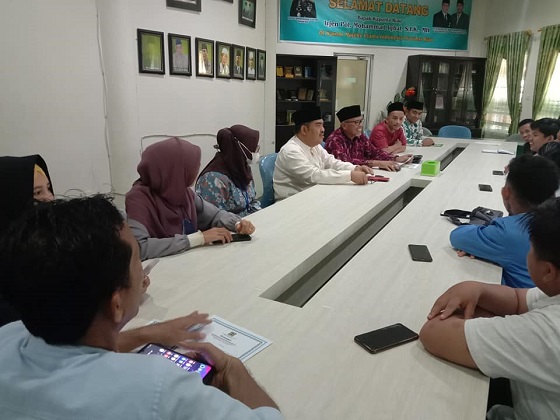 Terima PKL Mahasiswa UIN Suska, MUI Riau: Ini Kesempatan Mahasiswa Belajar kepada Ulama