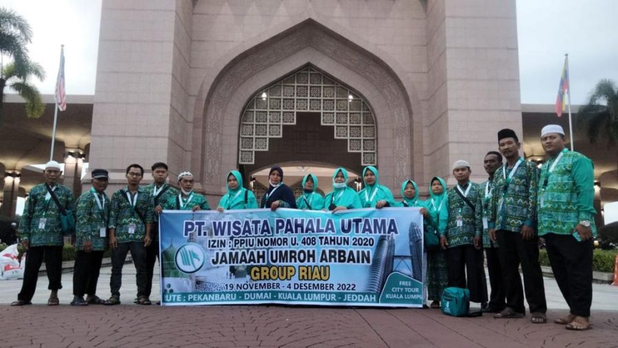 Umroh Rasa Haji Dengan Travel PT Wisata Pahala di Riau