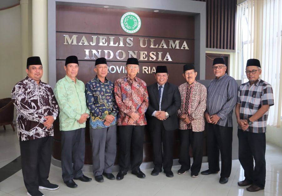 Waketum MUI Pusat Dr  Anwar Abbas Apresiasi Hubungan Baik MUI Riau dengan Pemerintah