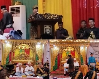 ketum-mui-riau-bacakan-doa-dan-tepuk-tepung-tawar-gubri-serta-11-kepala-daerah